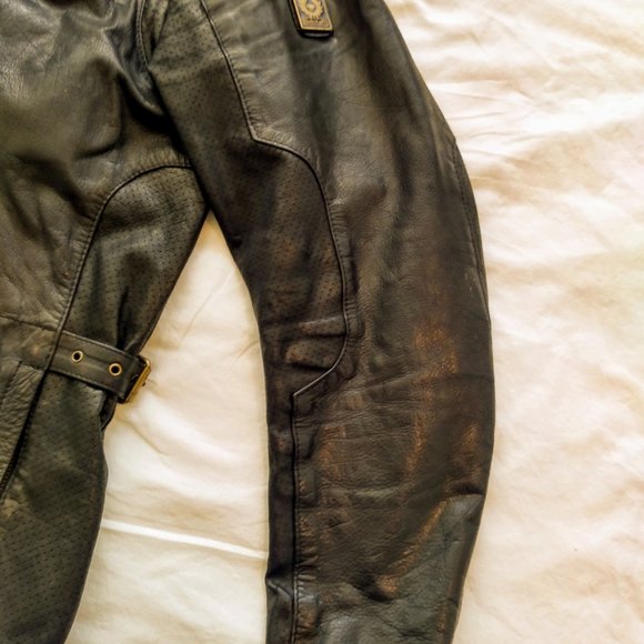 Belstaff Gold Label Leather Jacket - Picture 6 of 8